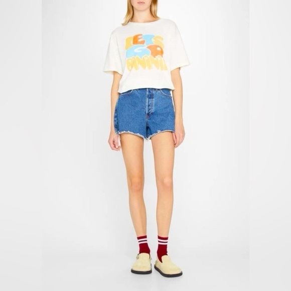 Re/done 90s Let’s Go Bananas Tshirt - Picture 2 of 8